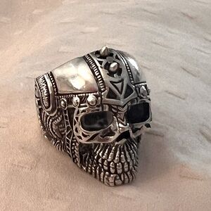 Skull - Sterling silver men’s ring
